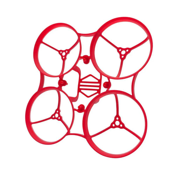 NEWBEEDRONE Frame Ruby Red NewBeeDrone Cockroach LiteAF 75mm Cinewhoop Frame