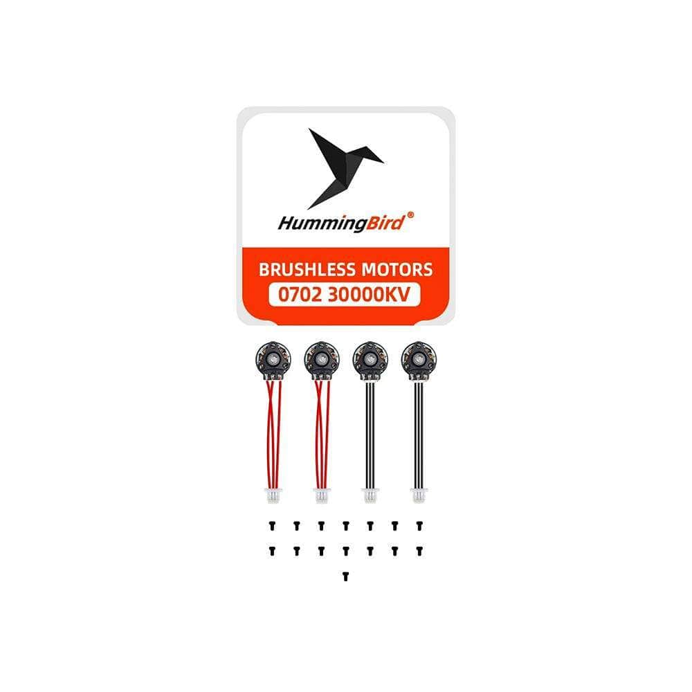 NEWBEEDRONE Motor NewBeeDrone Hummingbird 0702 V2 True Brushless Motors (Set of 4) - 30000KV