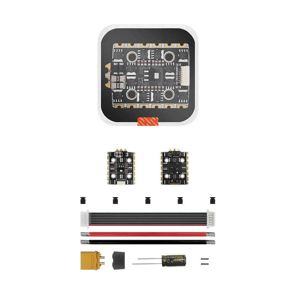 NEWBEEDRONE ESC NewBeeDrone Hummingbird 200 RaceSpec 80A 3-6S AM32 ESC - 20x20