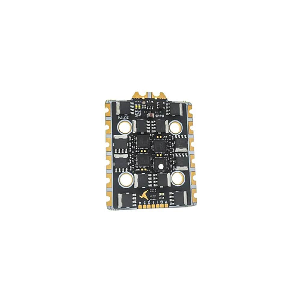 NEWBEEDRONE Stack NewBeeDrone Hummingbird 200 RaceSpec Stack - F4 ELRS FC + 80A AM32 ESC - 20x20