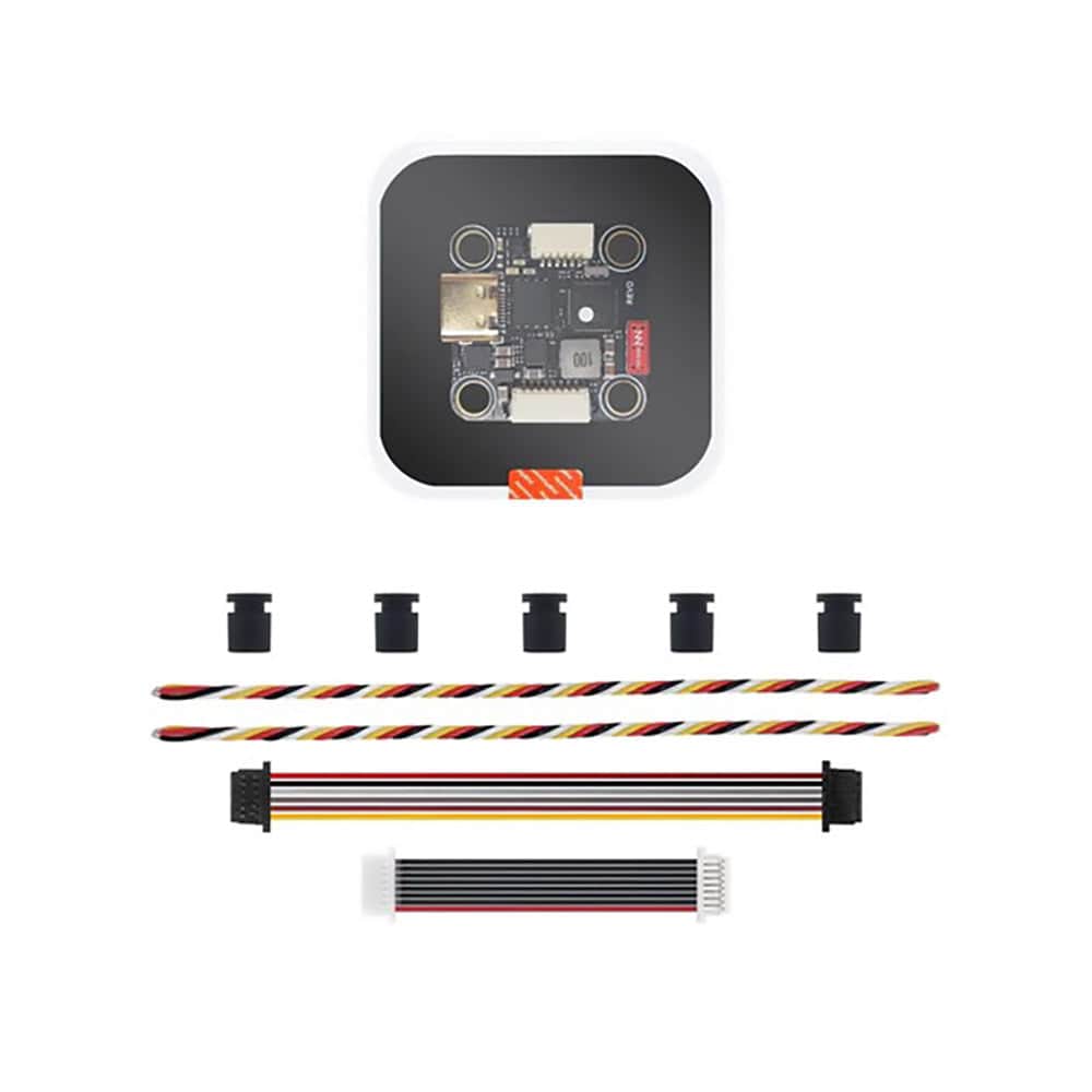 NEWBEEDRONE Stack NewBeeDrone Hummingbird 200 RaceSpec Stack - F4 ELRS FC + 80A AM32 ESC - 20x20