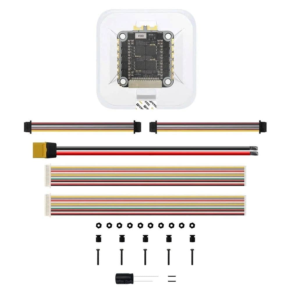 NEWBEEDRONE AIO FC NewBeeDrone Hummingbird 255 AIO - F4 FC + 50A 3-6S AM32 ESC
