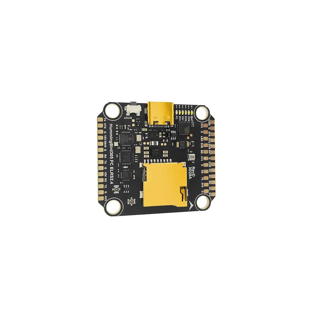 NEWBEEDRONE Stack NewBeeDrone Hummingbird 305 Stack - F7 EL RS FC + 80A AM32 4-in-1 ESC - 30.5x30.5