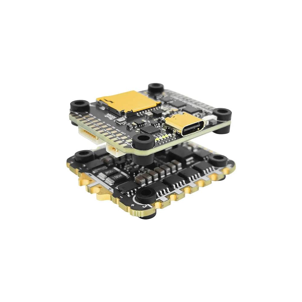 NewBeeDrone Hummingbird 305 Stack - F7 EL RS FC + 80A AM32 4-in-1 ESC
