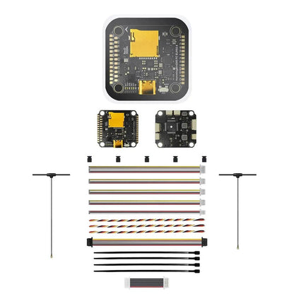 NEWBEEDRONE Stack NewBeeDrone Hummingbird 305 Stack - F7 EL RS FC + 80A AM32 4-in-1 ESC - 30.5x30.5