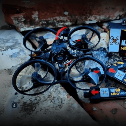 NewBeeDrone FPV Drones BNF & RTF NewBeeDrone Hummingbird RaceSpec V2 BNF Whoop - UART ELRS 2.4GHz
