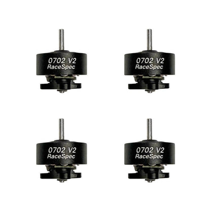 NEWBEEDRONE Motor NewBeeDrone Hummingbird Unibell 0702 V2 RaceSpec Motors (Set of 4) - 30000KV