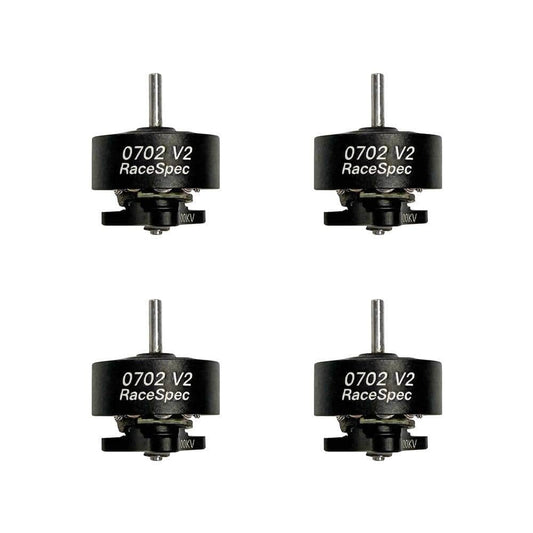NEWBEEDRONE Motor NewBeeDrone Hummingbird Unibell 0702 V2 RaceSpec Motors (Set of 4) - 30000KV