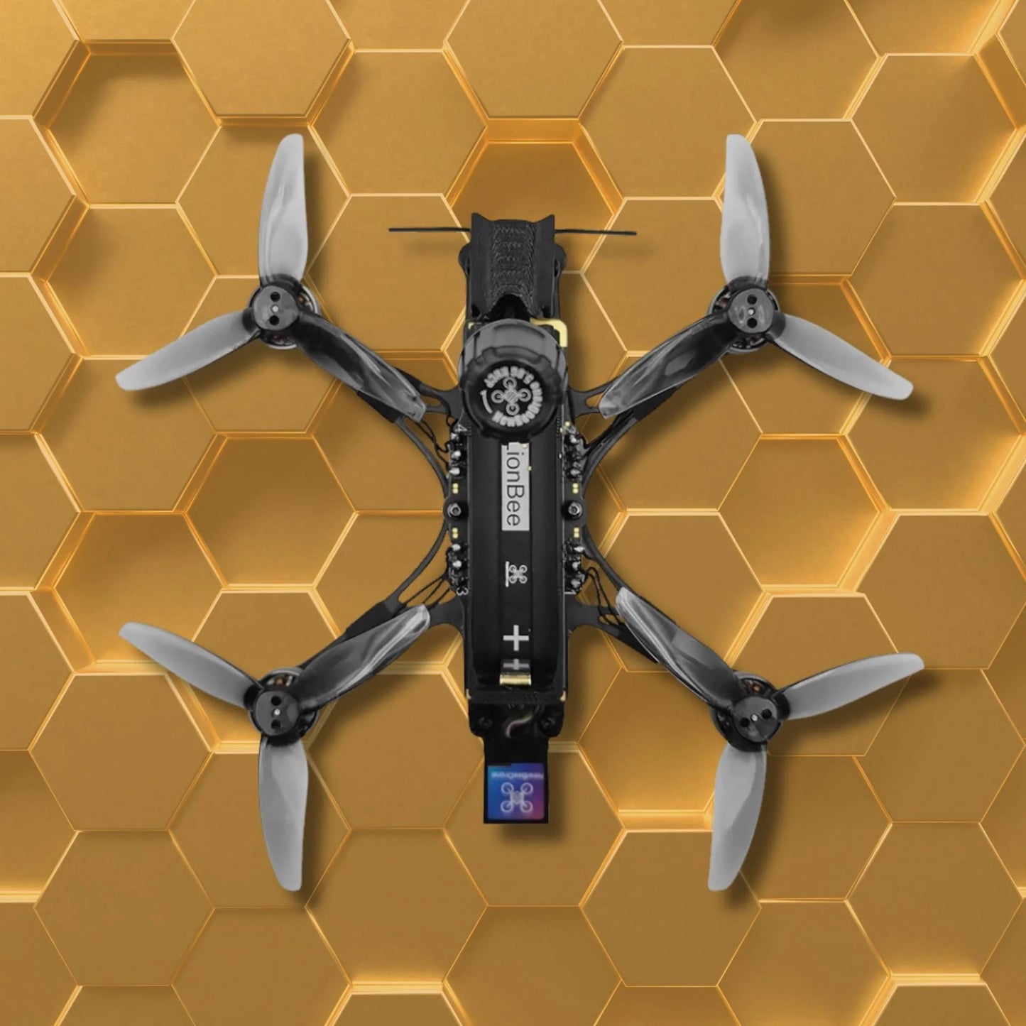 NEWBEEDRONE FPV Drones BNF & RTF NewBeeDrone LionBee 3" LR DIY Drone Developer Kit - ELRS 2.4GHz