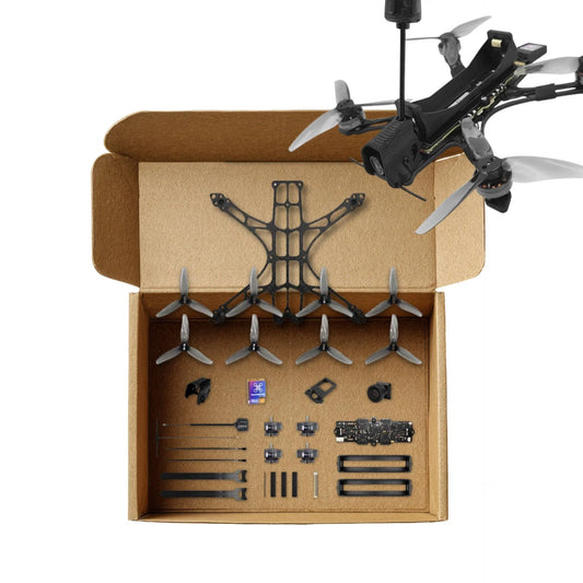 NEWBEEDRONE FPV Drones BNF & RTF NewBeeDrone LionBee 3" LR DIY Drone Developer Kit - ELRS 2.4GHz