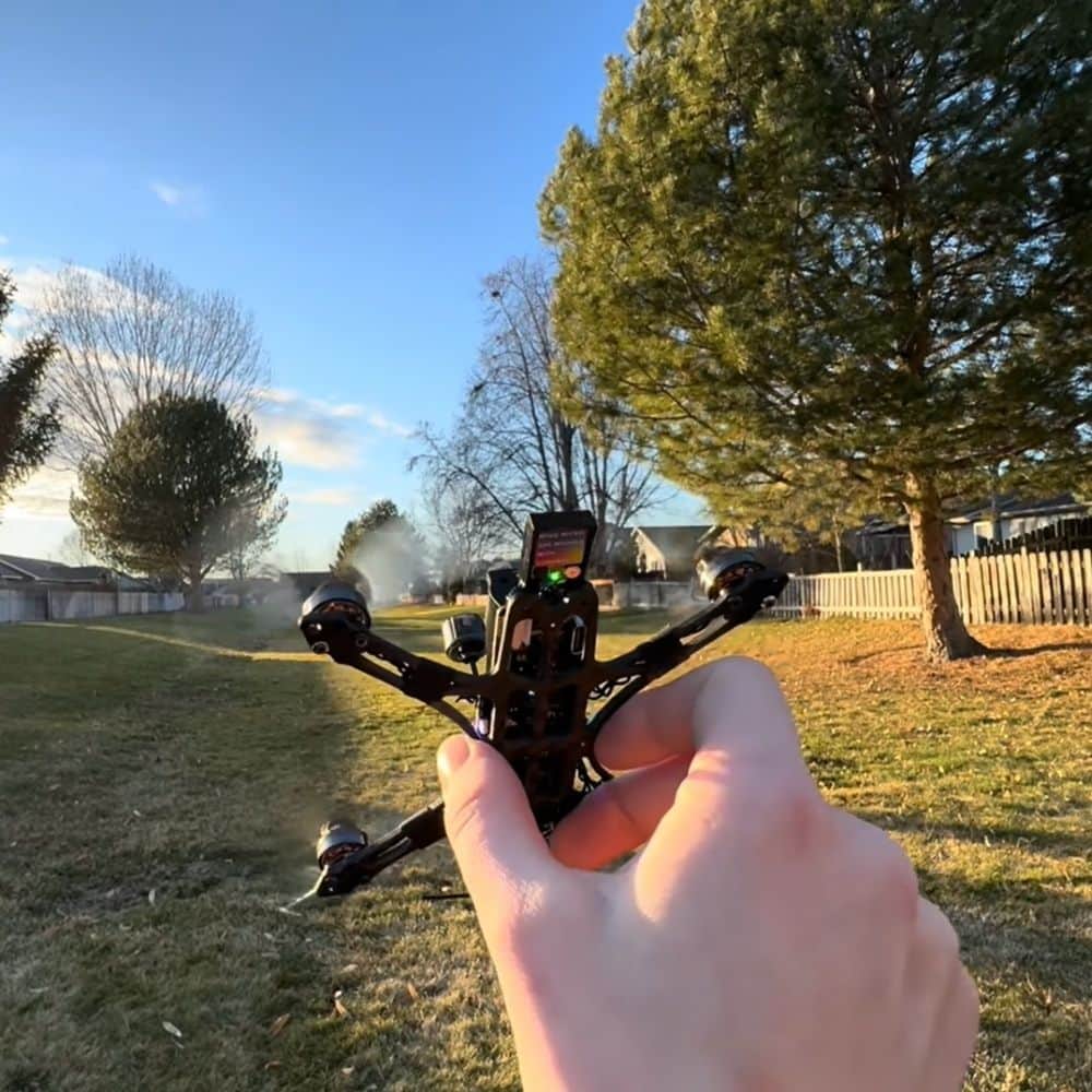 NEWBEEDRONE FPV Drones BNF & RTF NewBeeDrone LionBee 3" LR DIY Drone Developer Kit - ELRS 2.4GHz