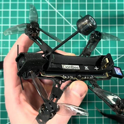 NEWBEEDRONE FPV Drones BNF & RTF NewBeeDrone LionBee 3" LR DIY Drone Developer Kit - ELRS 2.4GHz