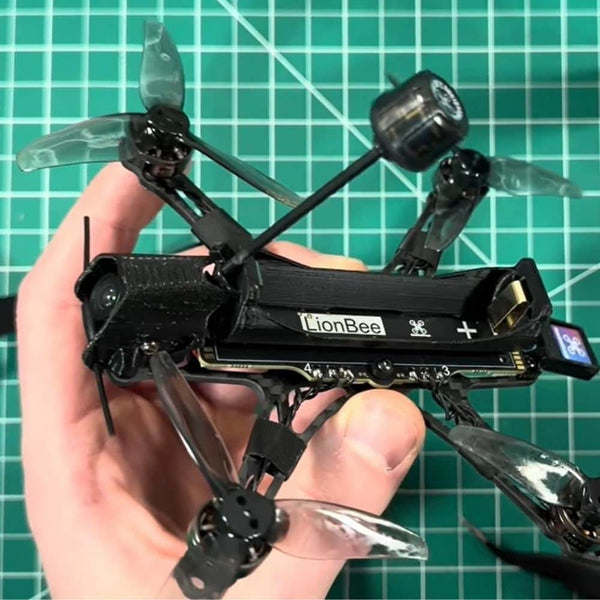 NEWBEEDRONE FPV Drones BNF & RTF NewBeeDrone LionBee 3" LR DIY Drone Developer Kit - ELRS 2.4GHz