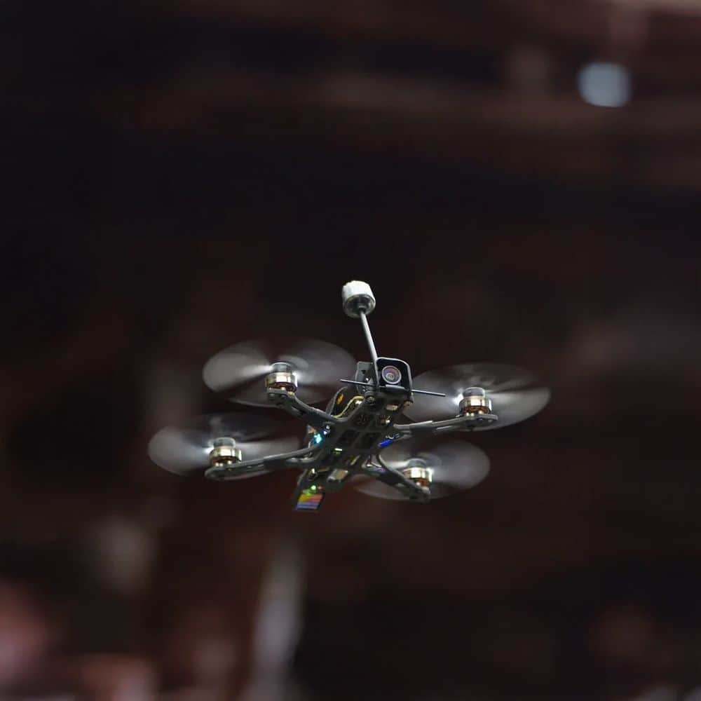 NewBeeDrone LionBee 3" LR DIY Drone Developer Kit - ELRS 2.4GHz ...