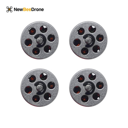NewBeeDrone Drone Motors NewBeeDrone 0703 16420kv Brushless Motors - Silver Edition (Set of 4)