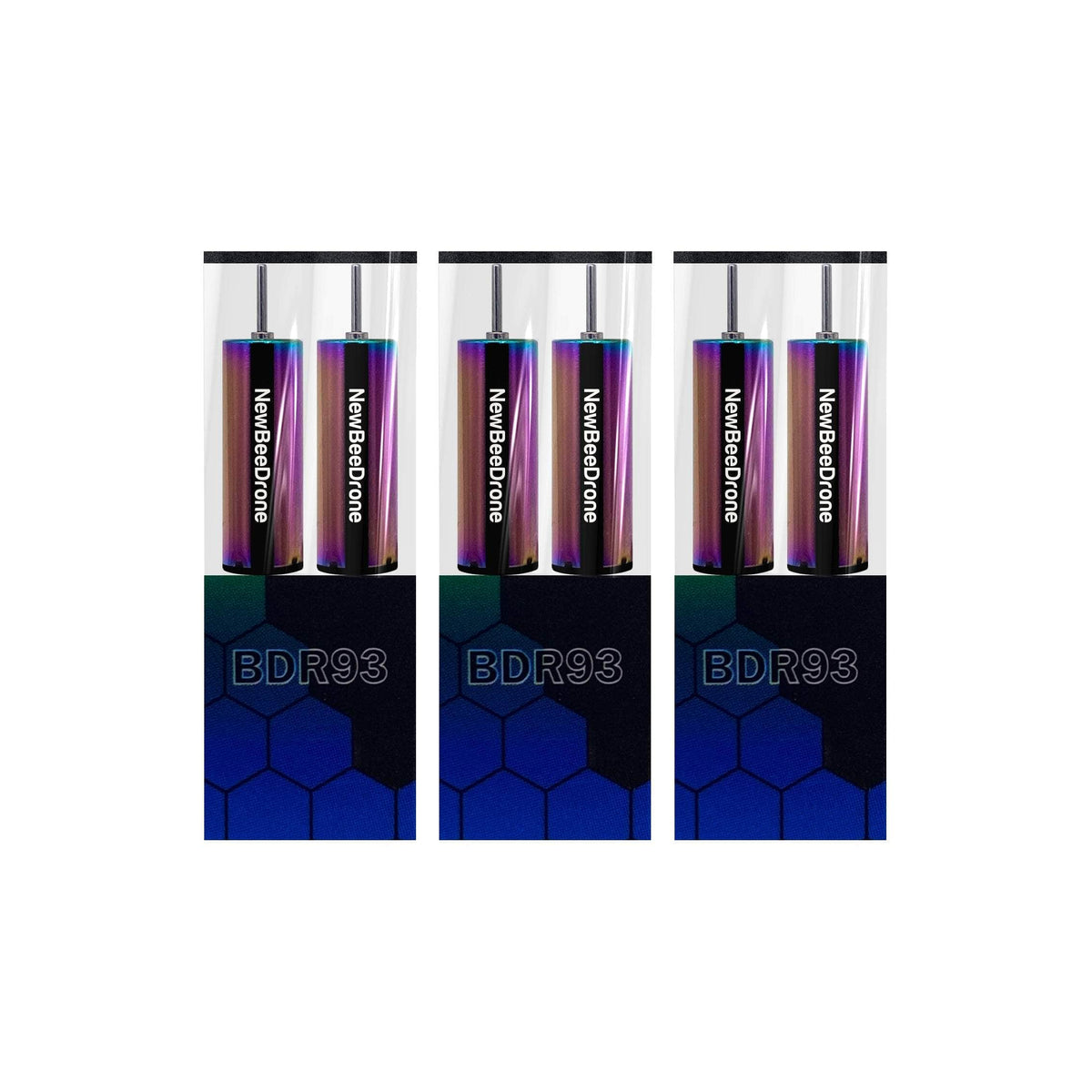 NewBeeDrone Drone Motors NewBeeDrone BDR Unicorn Edition Motors - 6mm Brushed Motors