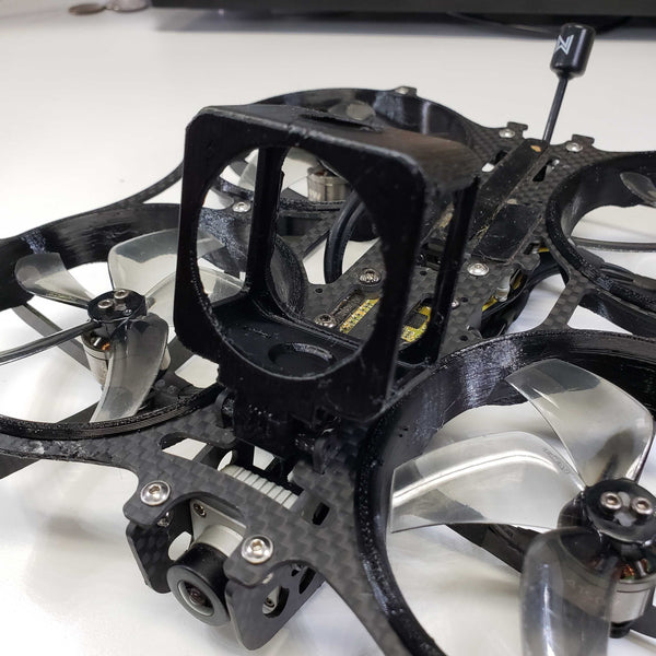 NewBeeDrone Drone Frames DJI Action Cam 2 NewBeeDrone CineMah 3D Printed Accessories  - GoPro Mounts, Ducts, Etc.