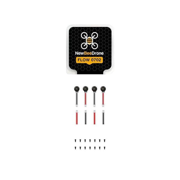 NEWBEEDRONE Motor NewBeeDrone Flow 0702 27000Kv Dual Ball Bearing Micro Motor 4 Pack