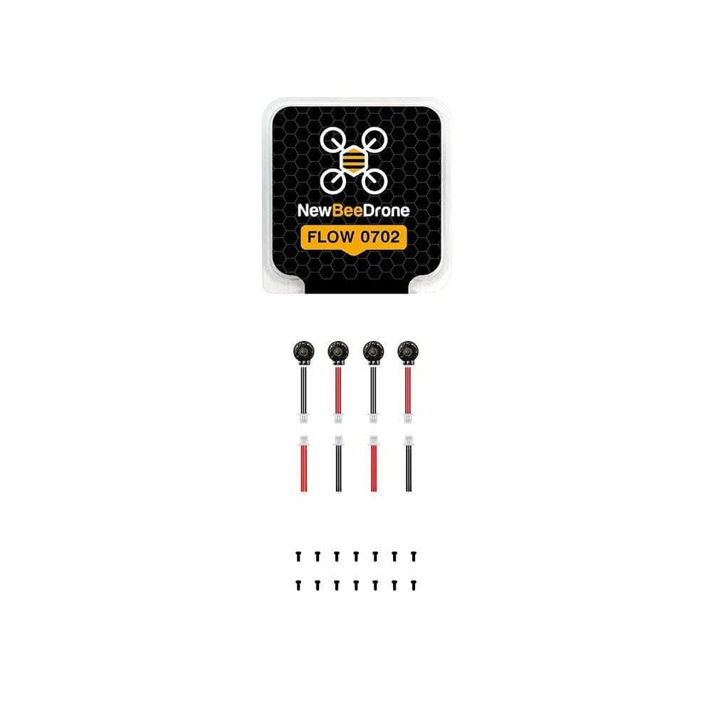 NEWBEEDRONE Motor NewBeeDrone Flow 0702 27000Kv Dual Ball Bearing Micro Motor 4 Pack