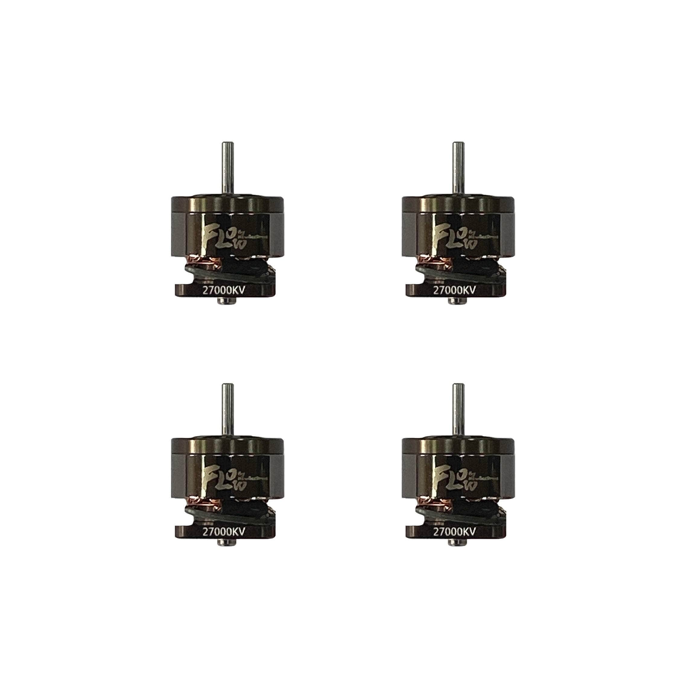 0702 NewBeeDrone Flow 0702 Dual Ball Bearing Whoop motor 27000kv (4pack ...