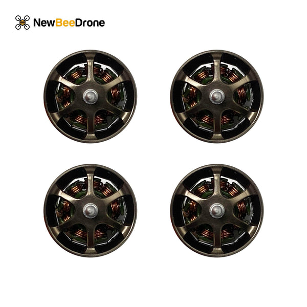 NewBeeDrone Drone Motors NewBeeDrone Flow 0802 27000kv Brushless Motors (Set of 4)