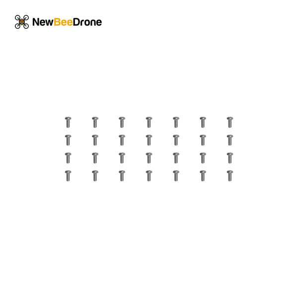 NewBeeDrone Drone Motors NewBeeDrone FLOW Motor 1404 3000KV - T Mount (Set of 4)