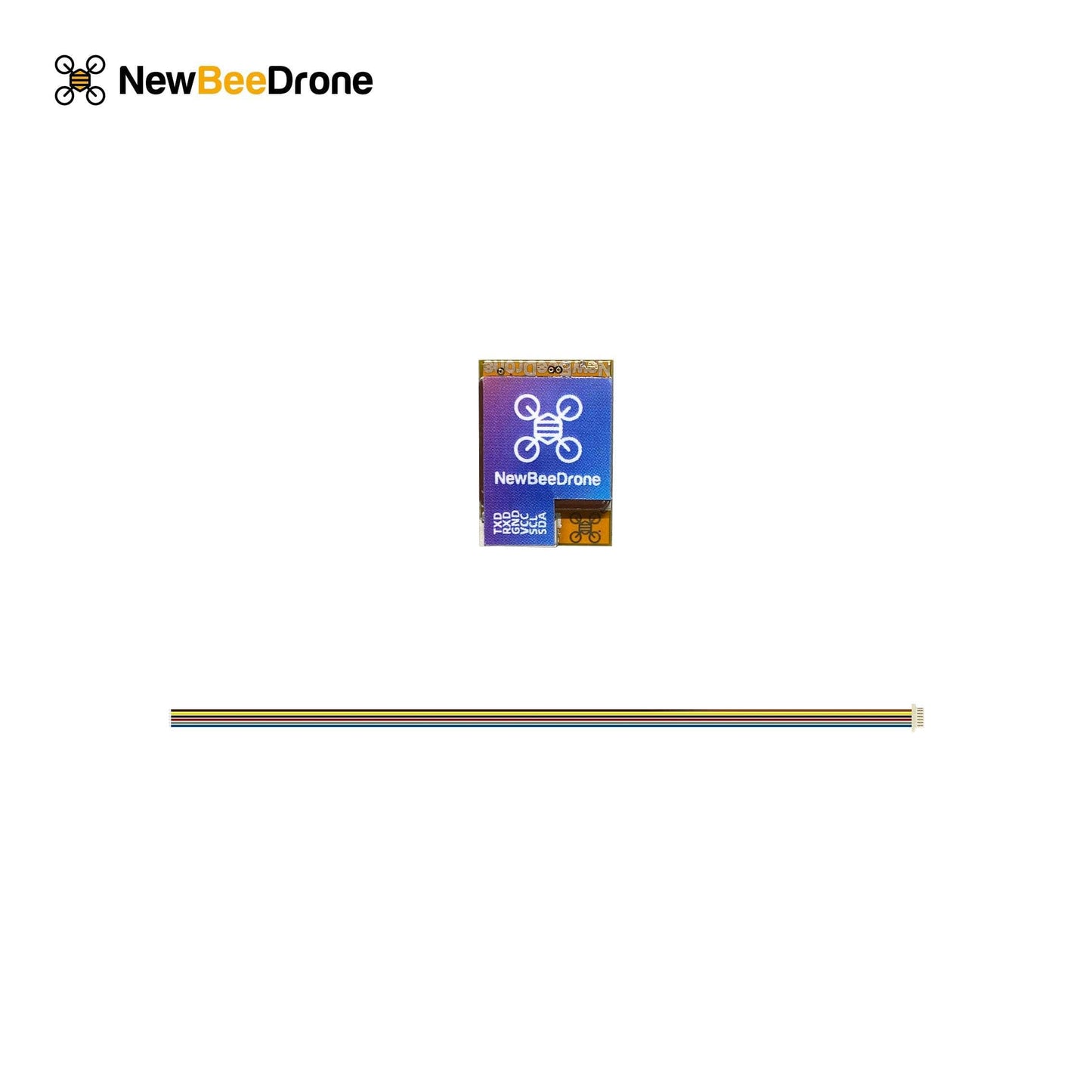 NewBeeDrone Drone GPS & Buzzer & Remote ID NewBeeDrone M10Q Micro GPS Module with Compass