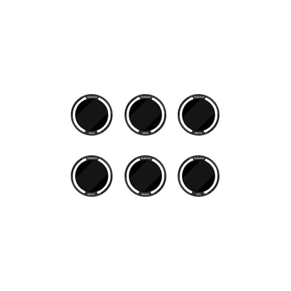 NEWBEEDRONE Camera ACC NewBeeDrone ND Filter Set ND4/8/16/32/64+CPL