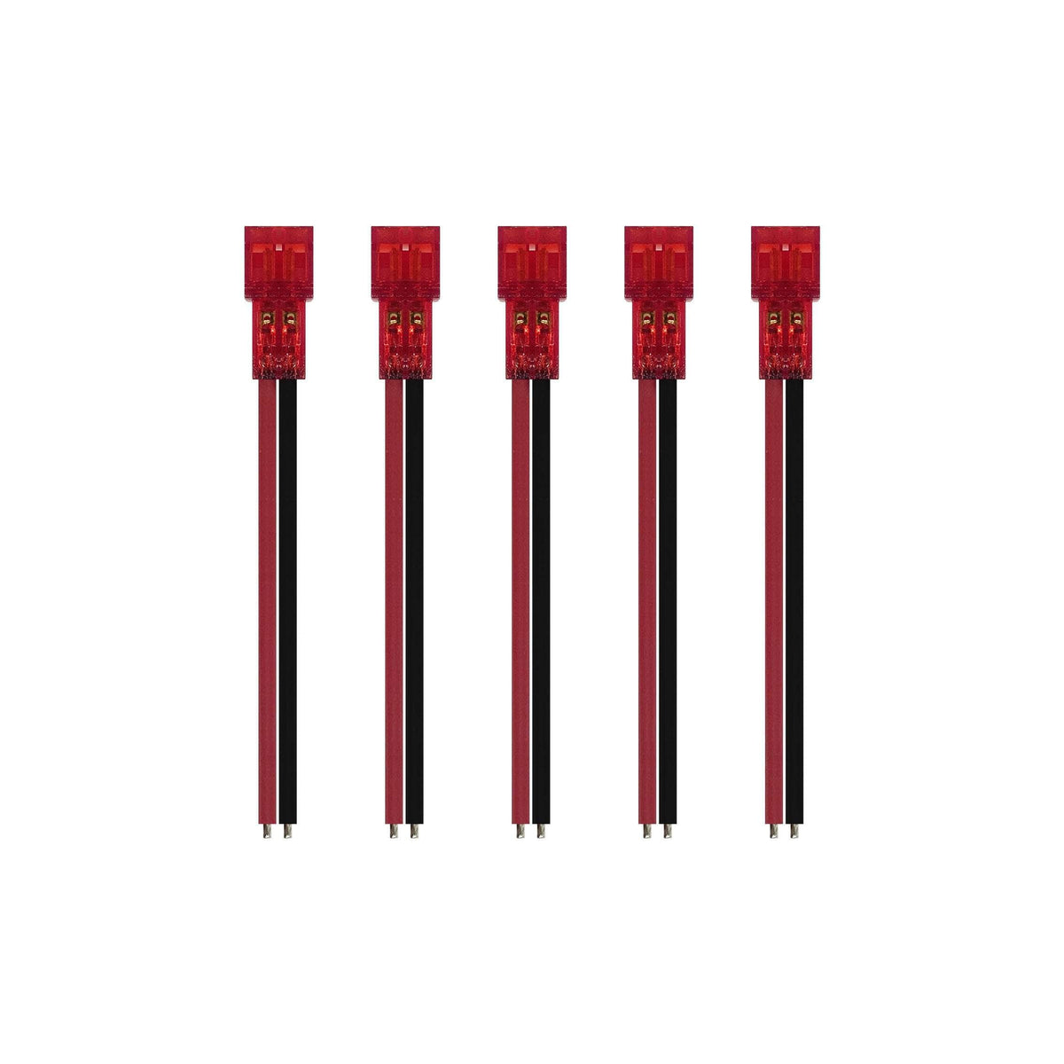 NewBeeDrone Drone Cables NewBeeDrone Nectar Connector Gold - Gold Plated Solid Pin PH2.0 Battery Lead x5