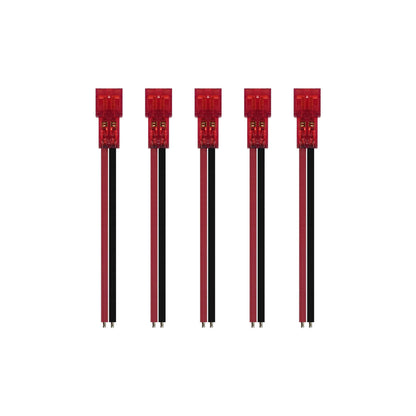 NewBeeDrone Drone Cables NewBeeDrone Nectar Connector Gold - Gold Plated Solid Pin PH2.0 Battery Lead x5