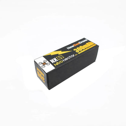 NEWBEEDRONE Battery NewBeeDrone Nitro Nectar 300mAh 1S 80C HV LiPo Battery (4 Pcs) - NX69
