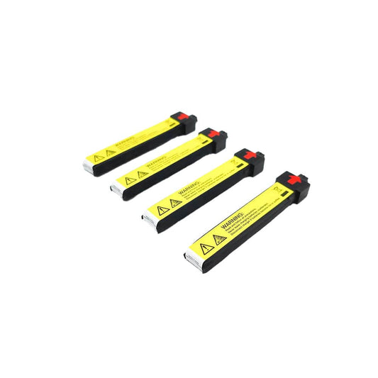 NEWBEEDRONE Battery NewBeeDrone Nitro Nectar 300mAh 1S 80C HV LiPo Battery (4 Pcs) - NX69