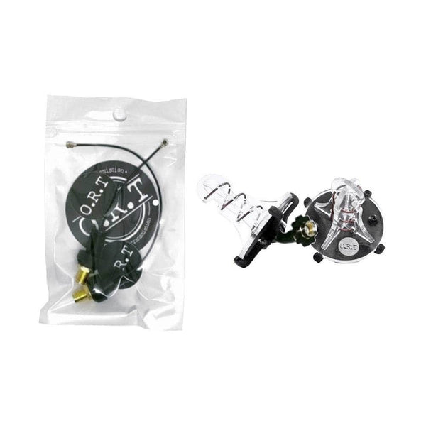 dji goggles integra antenna upgrade ORT Helical 3-Turn 5.8GHz Antenna w/ 2 pigtails for DJI Integra Goggles - LHCP