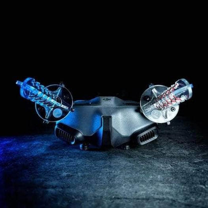 ORT Helical 6 Turn 5.8GHz DJI Goggles 2 Antenna 2 Pack - LHCP