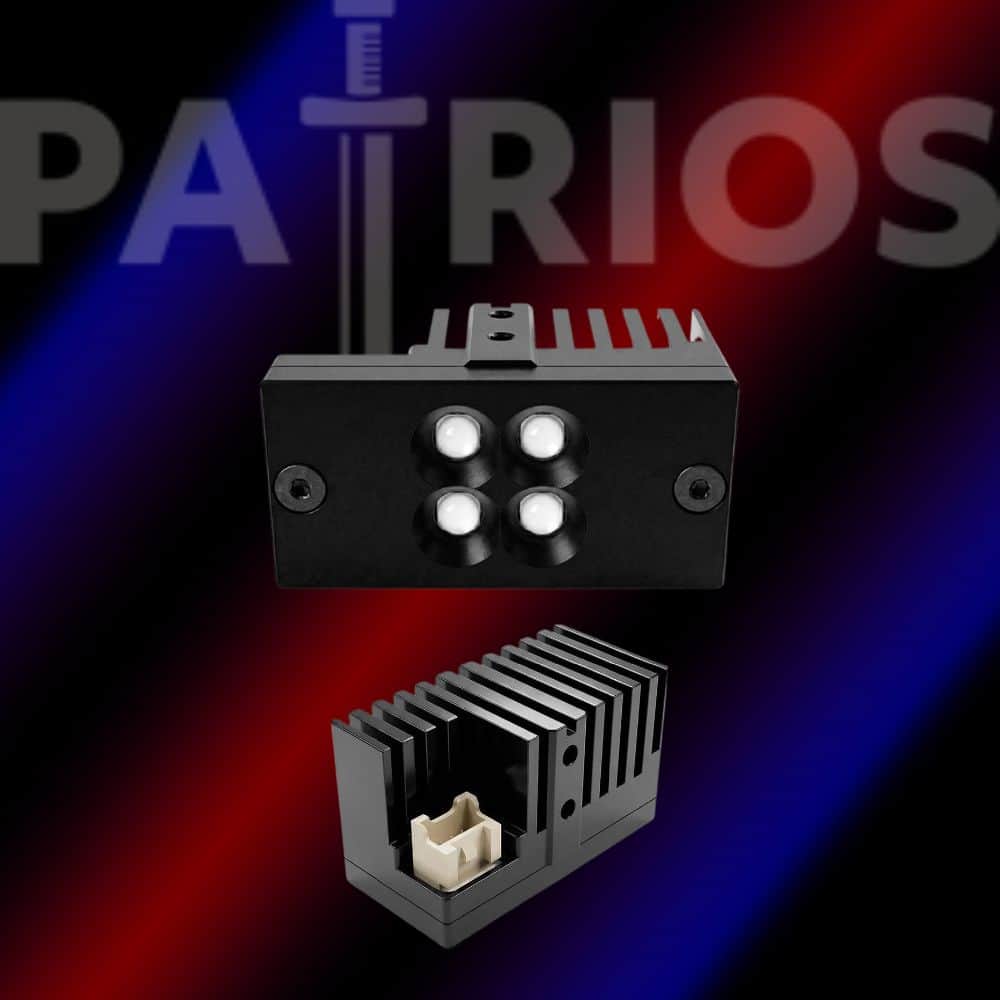 Patrios LED Patrios 4-IR MaxBright Tactical LED
