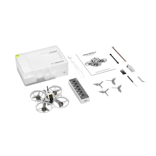 CADDX FPV Drones BNF & RTF (PRE-ORDER) Caddx Curve Micro 16 Drone HD w/ Walksnail Ascent Lite+ - 1S