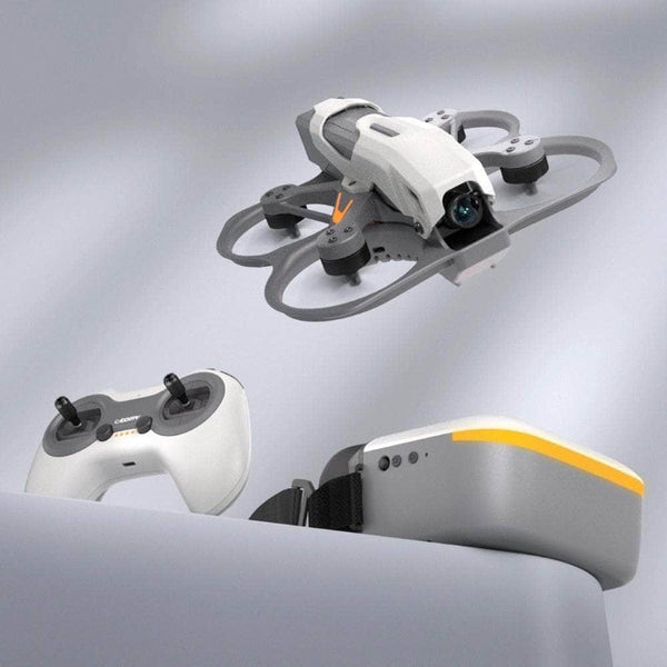 fpv drone controller and goggles Caddx Protos HD FPV Drone Combo w/ Goggles + Controller