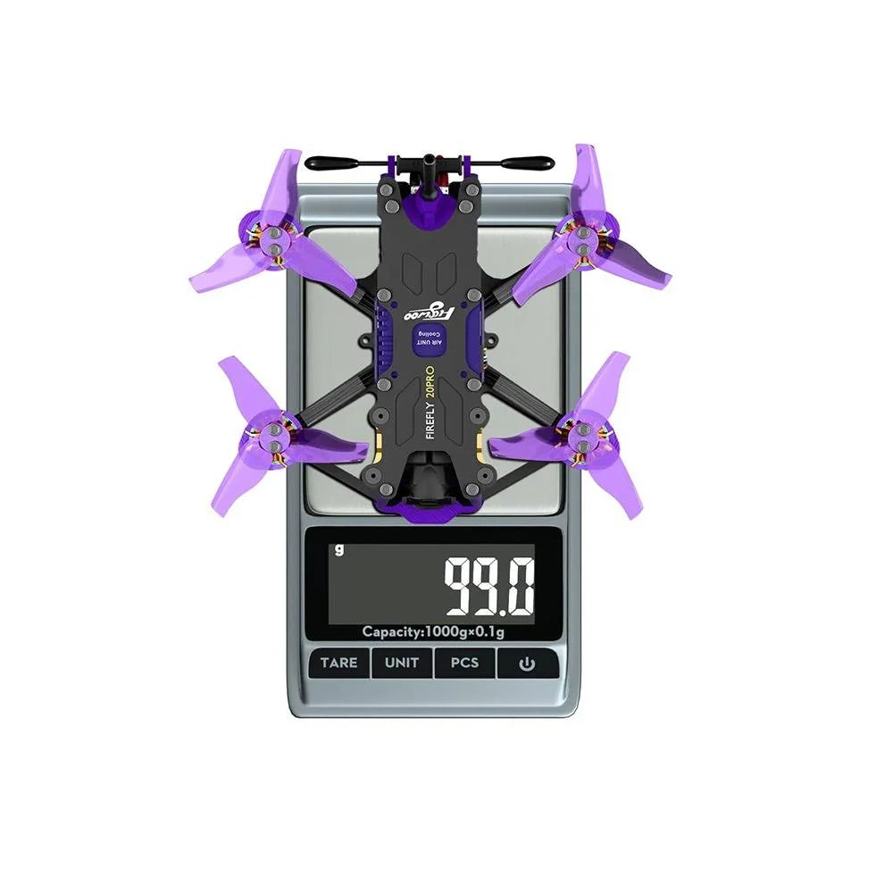 FLYWOO FPV Drones BNF & RTF (PRE-ORDER) Flywoo Firefly 20 Pro BNF Drone w/ DJI O4 Wide