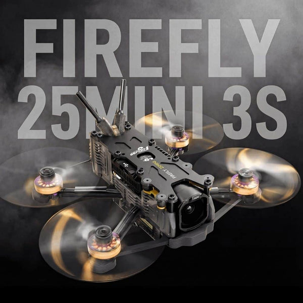 FLYWOO FPV Drones BNF & RTF (PRE-ORDER) Flywoo Firefly 25 Mini BNF Drone w/ DJI O4 Pro