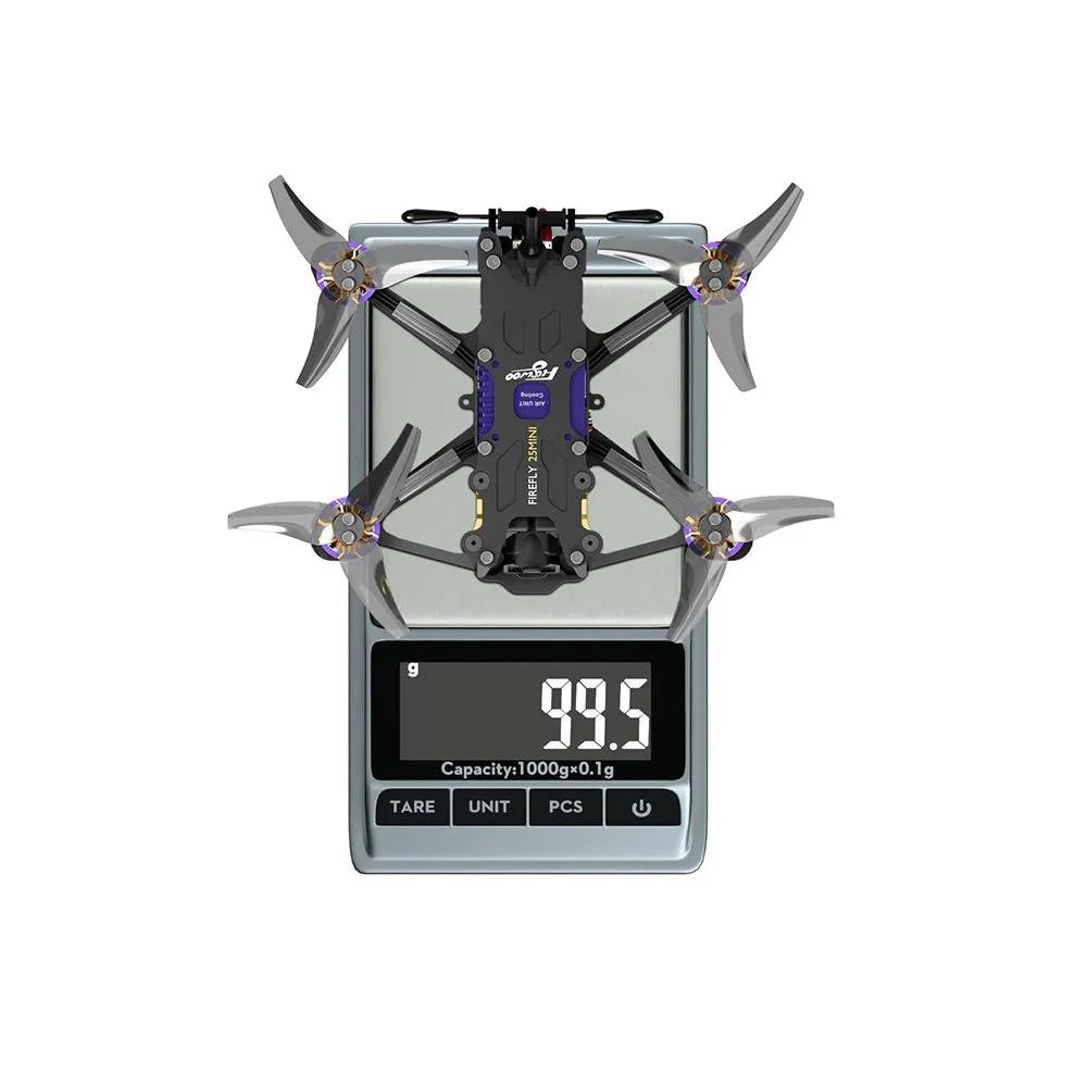 FLYWOO FPV Drones BNF & RTF (PRE-ORDER) Flywoo Firefly 25 Mini BNF Drone w/ DJI O4 Wide