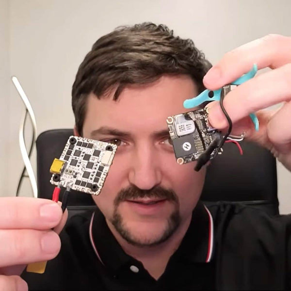 HDZERO AIO FC (PRE-ORDER) HDZero Gamma AIO – G473 FC + 45A AM32 ESC + ELRS RX