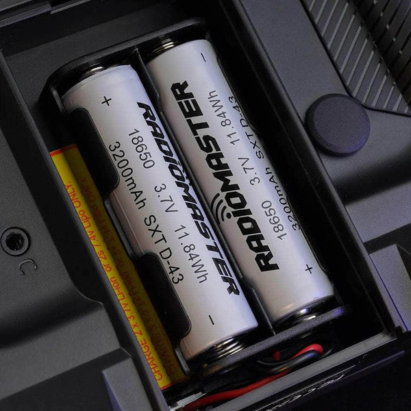 HOBBYPORTER Battery (PRE-ORDER) RadioMaster 18650 3200mAh 3.7V Li-ion Battery (2Pcs)