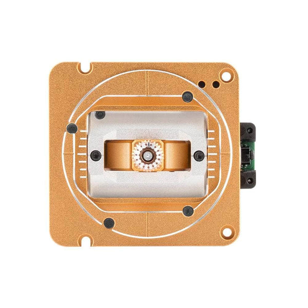 HOBBYPORTER RC TX ACC Gold (PRE-ORDER) RadioMaster AG02 CNC Hall Gimbal - Self Centering