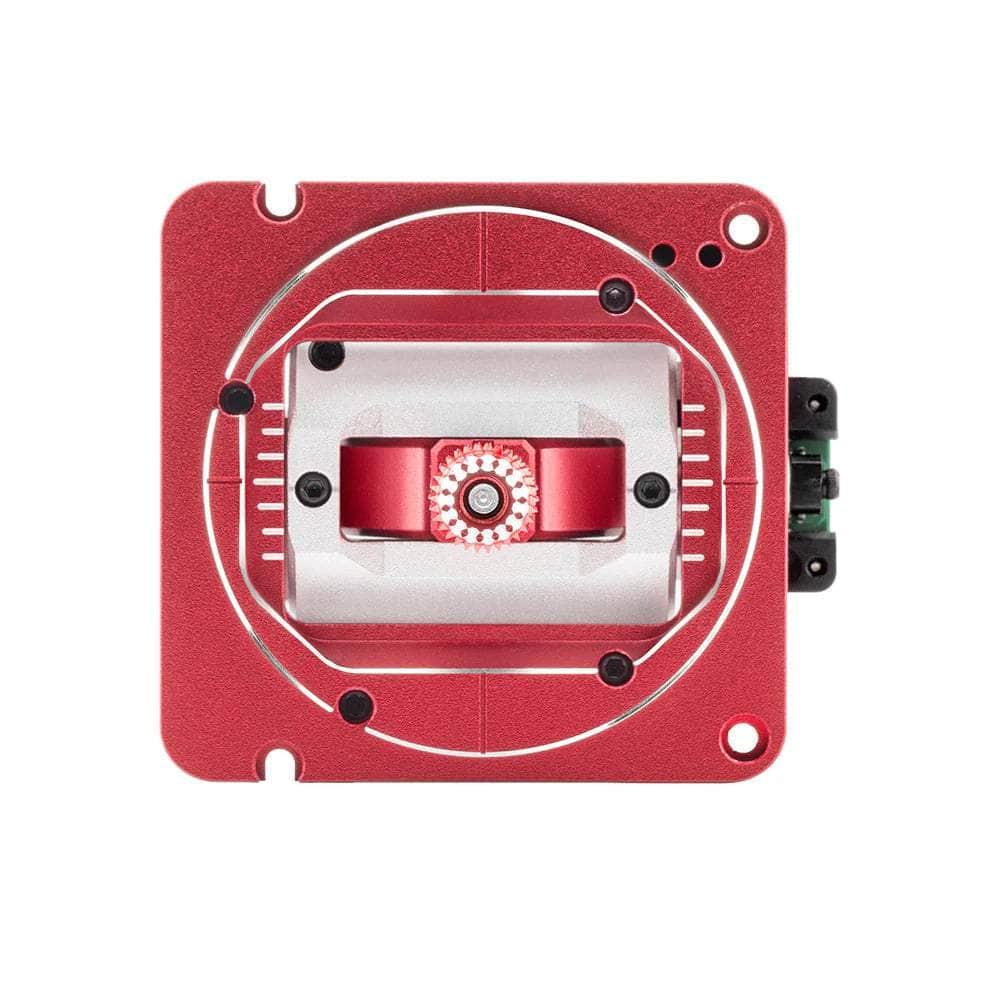 HOBBYPORTER RC TX ACC Red (PRE-ORDER) RadioMaster AG02 CNC Hall Gimbal - Self Centering