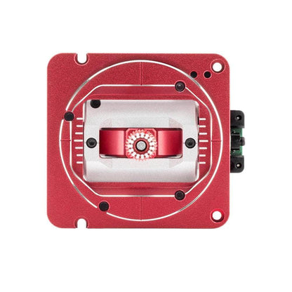 HOBBYPORTER RC TX ACC Red (PRE-ORDER) RadioMaster AG02 CNC Hall Gimbal - Self Centering