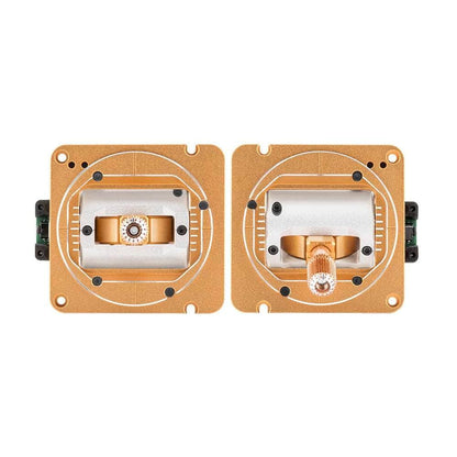 HOBBYPORTER RC TX ACC Gold (PRE-ORDER) RadioMaster AG02 CNC Hall Gimbal Set