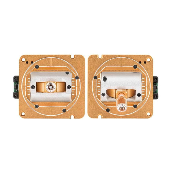 HOBBYPORTER RC TX ACC Gold (PRE-ORDER) RadioMaster AG02 CNC Hall Gimbal Set