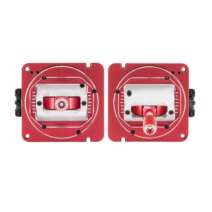 HOBBYPORTER RC TX ACC Red (PRE-ORDER) RadioMaster AG02 CNC Hall Gimbal Set