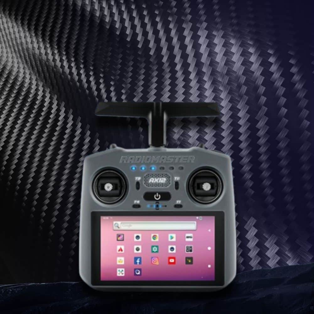 HOBBYPORTER RC TX (PRE-ORDER) RadioMaster AX12 Android Radio Controller - ELRS 2.4GHz