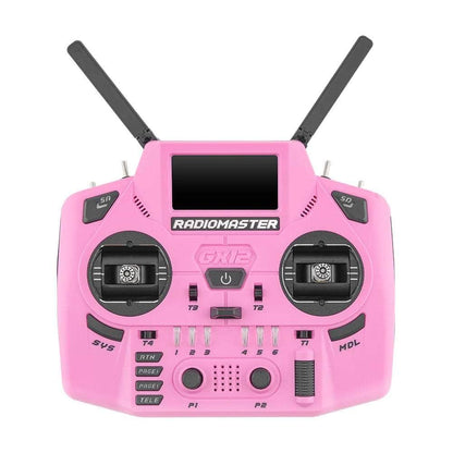 HOBBYPORTER RC TX (PRE-ORDER) RadioMaster GX12 Dual-Band Crush Radio Controller - ELRS 2.4GHz M2 - Multi Color